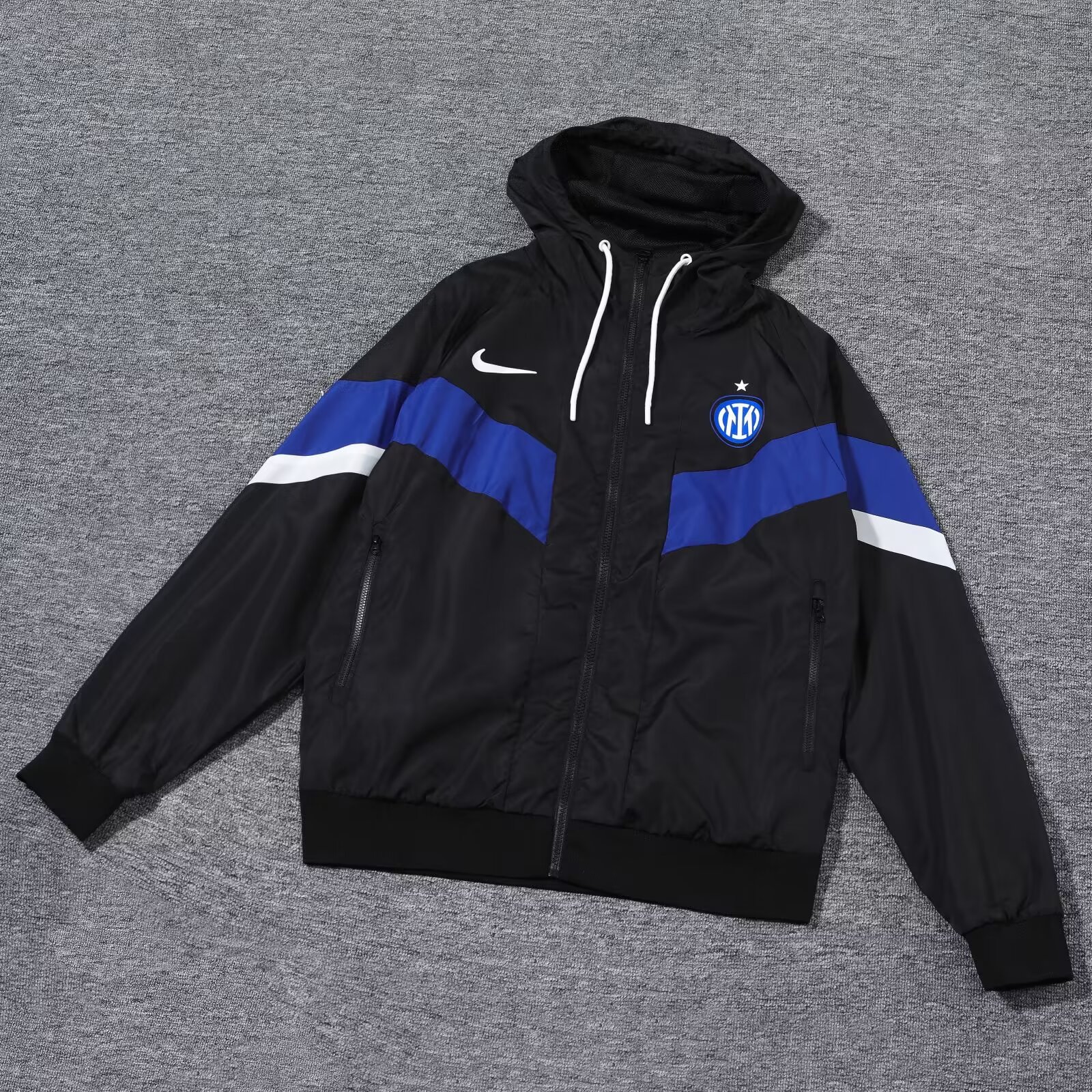 2024/25 Inter Milan black windbreaker 1:1 Thai quality