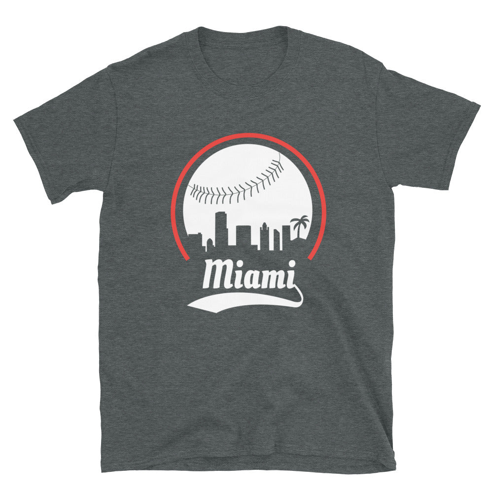 Unisex Miami Marlins Baseball Tee Shirt