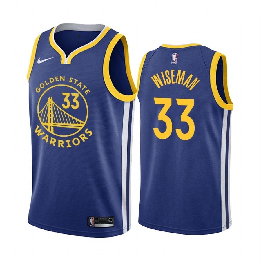James Wiseman Golden State Warriors Jersey
