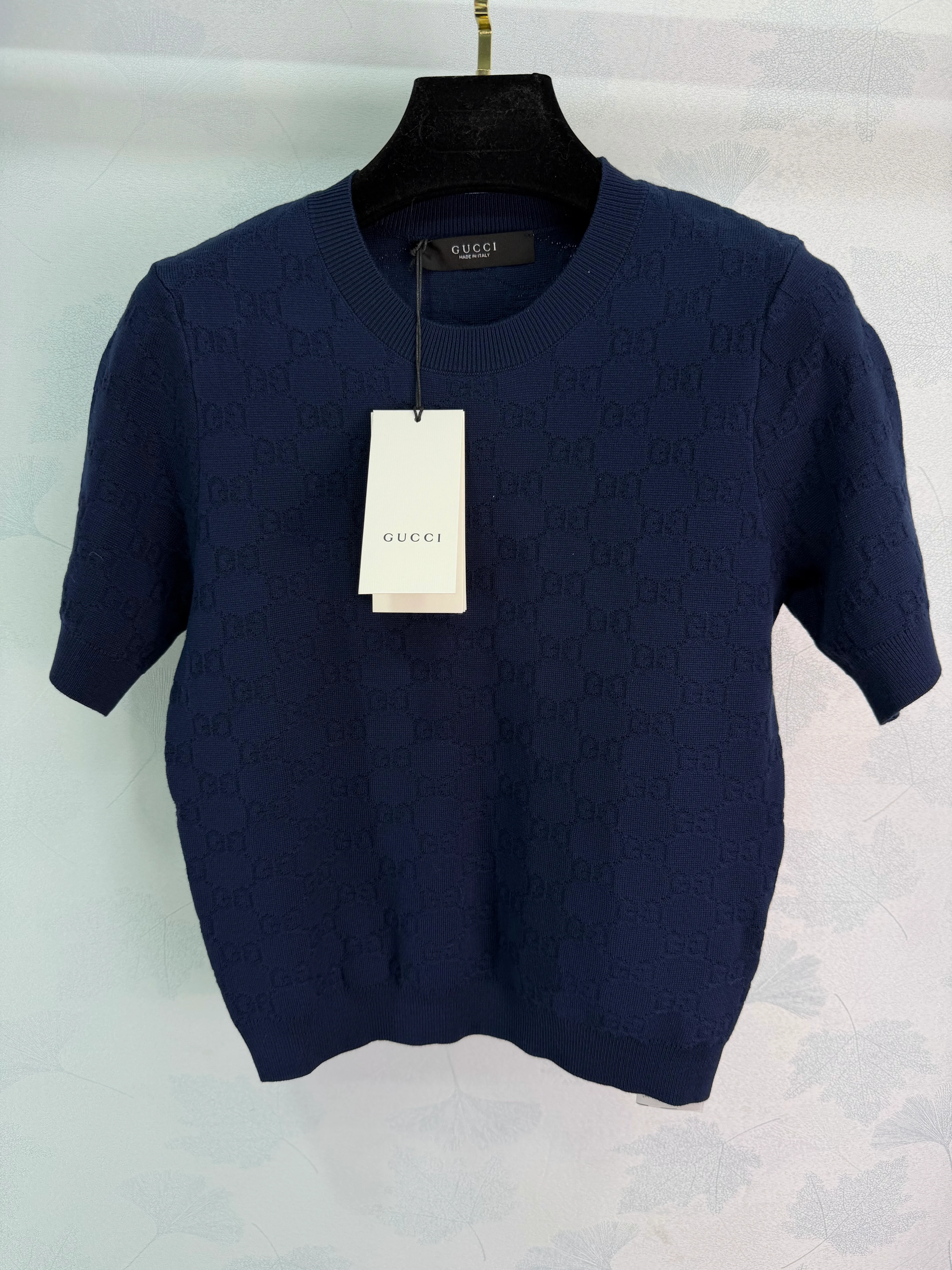 26NEW Jacquard Knit Short Sleeve