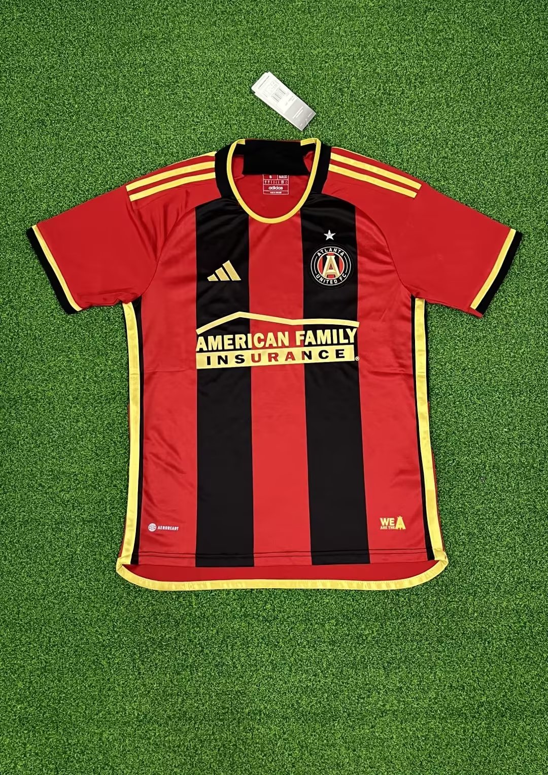 2425 Atlanta United Soccer Jersey..Player embroidery version