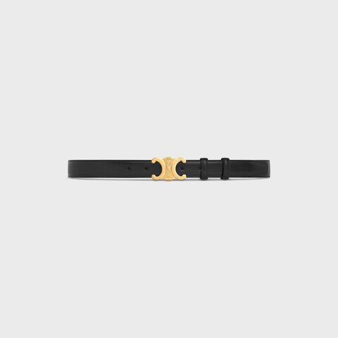 Medium Triomphe Belt in Taurillon Leather