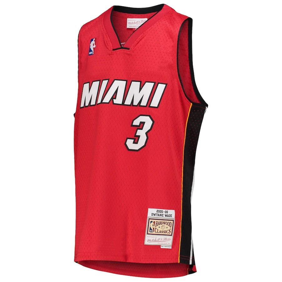 Dwyane Wade Miami Heat 2006 HWC Youth NBA Swingman Jersey