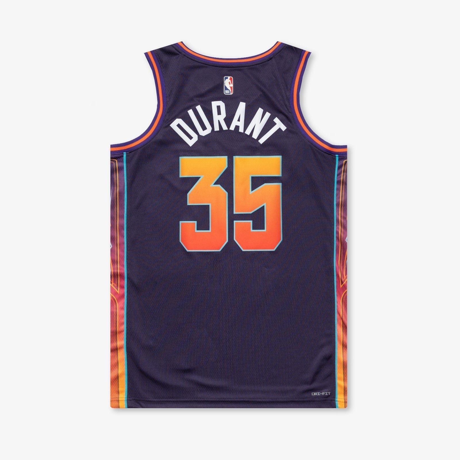Kevin Durant Phoenix Suns 2024 City Edition Swingman Jersey - Purple