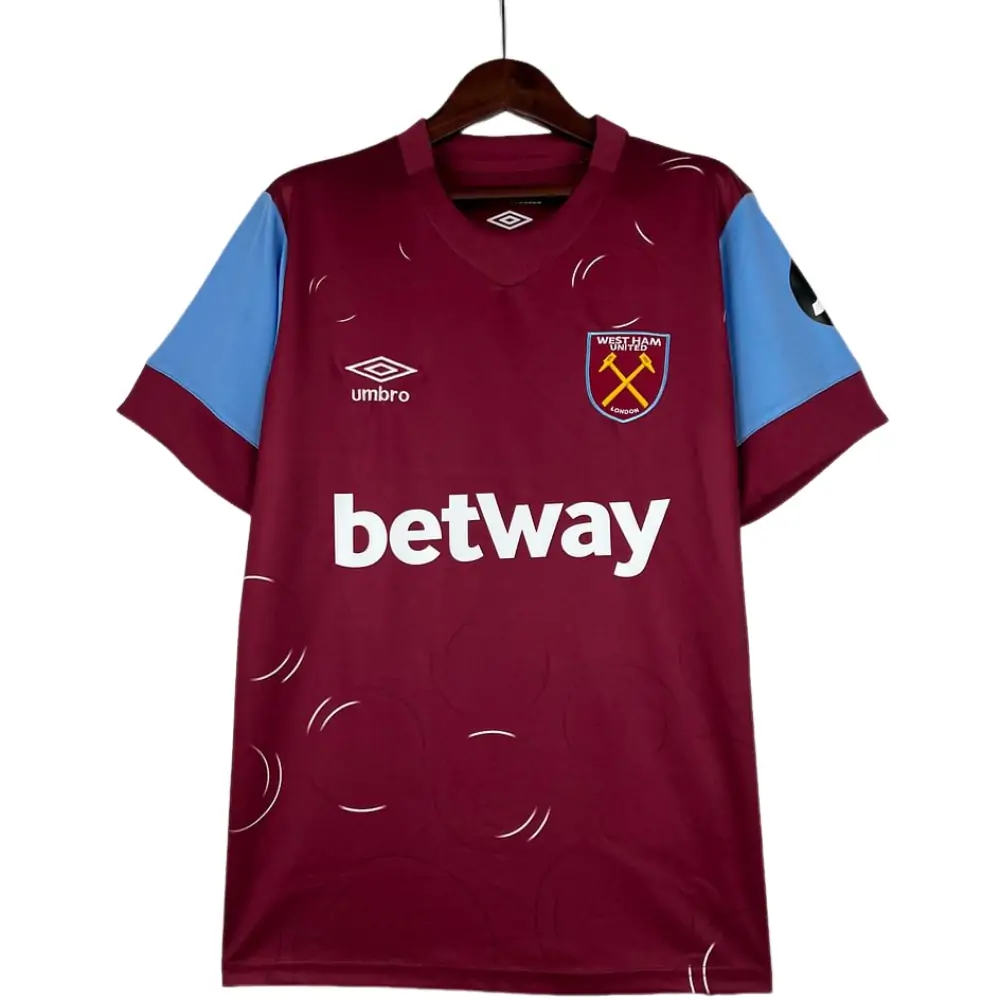 2023/24 West Ham United Football Shirt Home 1:1 Thai Quality
