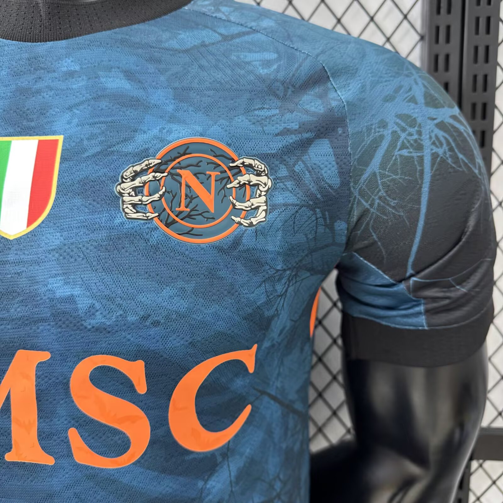 2025-26 Naples Halloween Special Edition Jersey-Player Edition