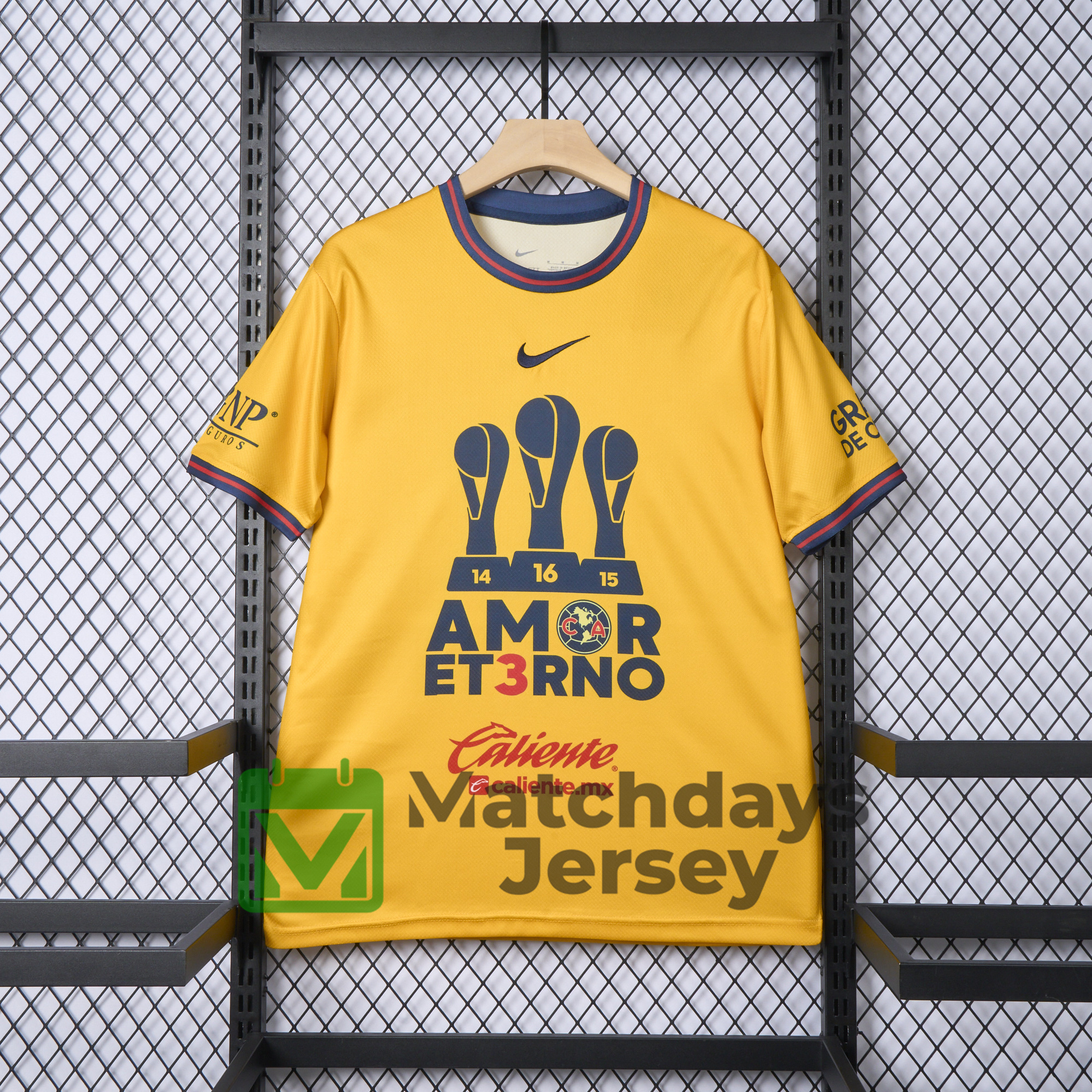 Club América 2024 Triple Championship Commemorative Edition Jersey