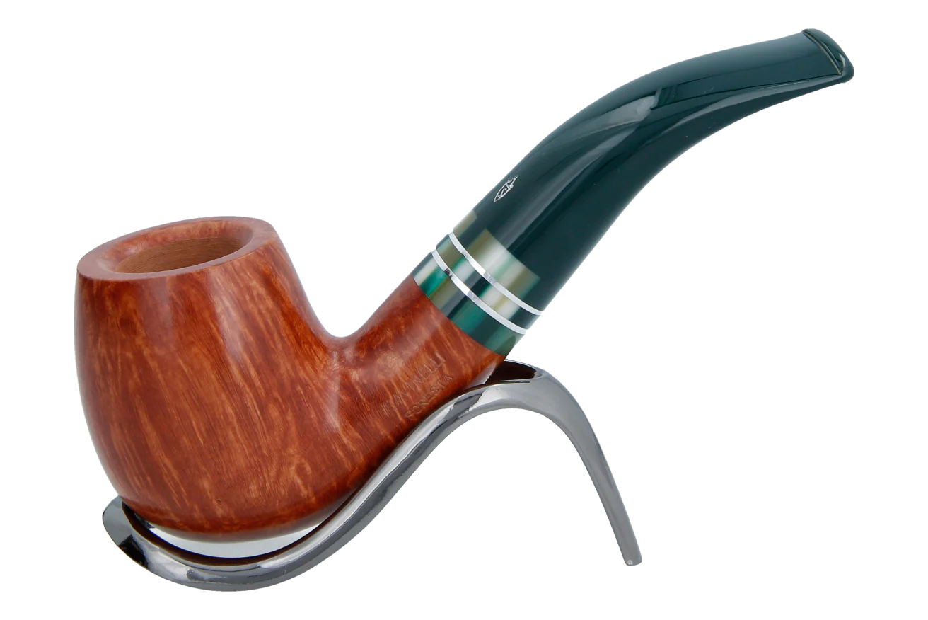 Savinelli Foresta Smooth Natural 616 - 6mm Briar Pipe