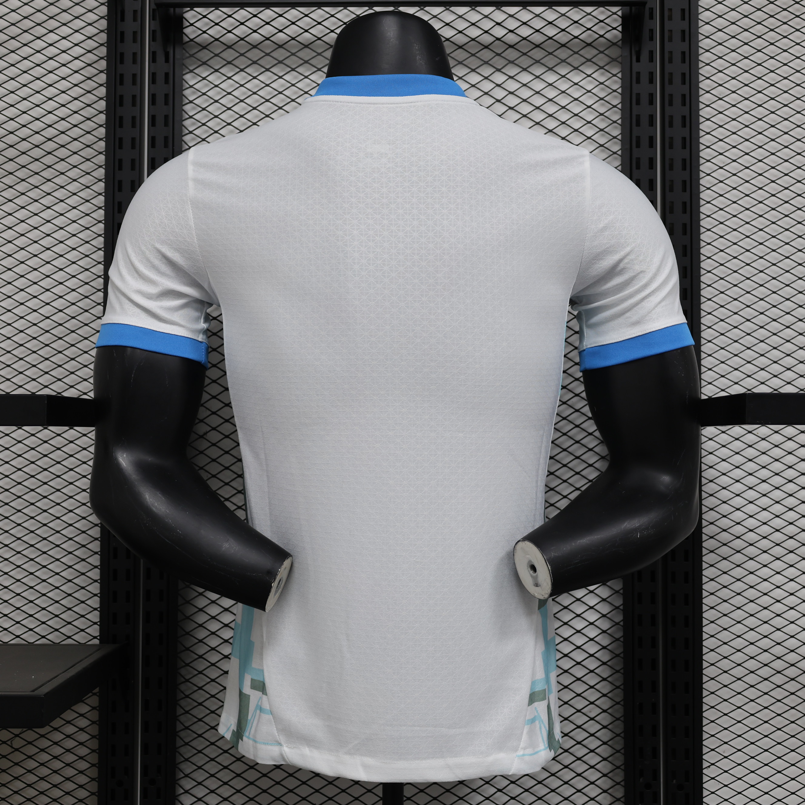 2024/25 Marseille Home Shirt. --Player Edition