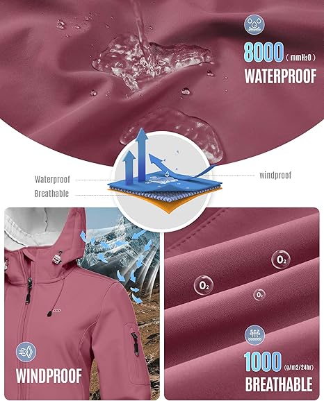 Women's Softshell Jacket