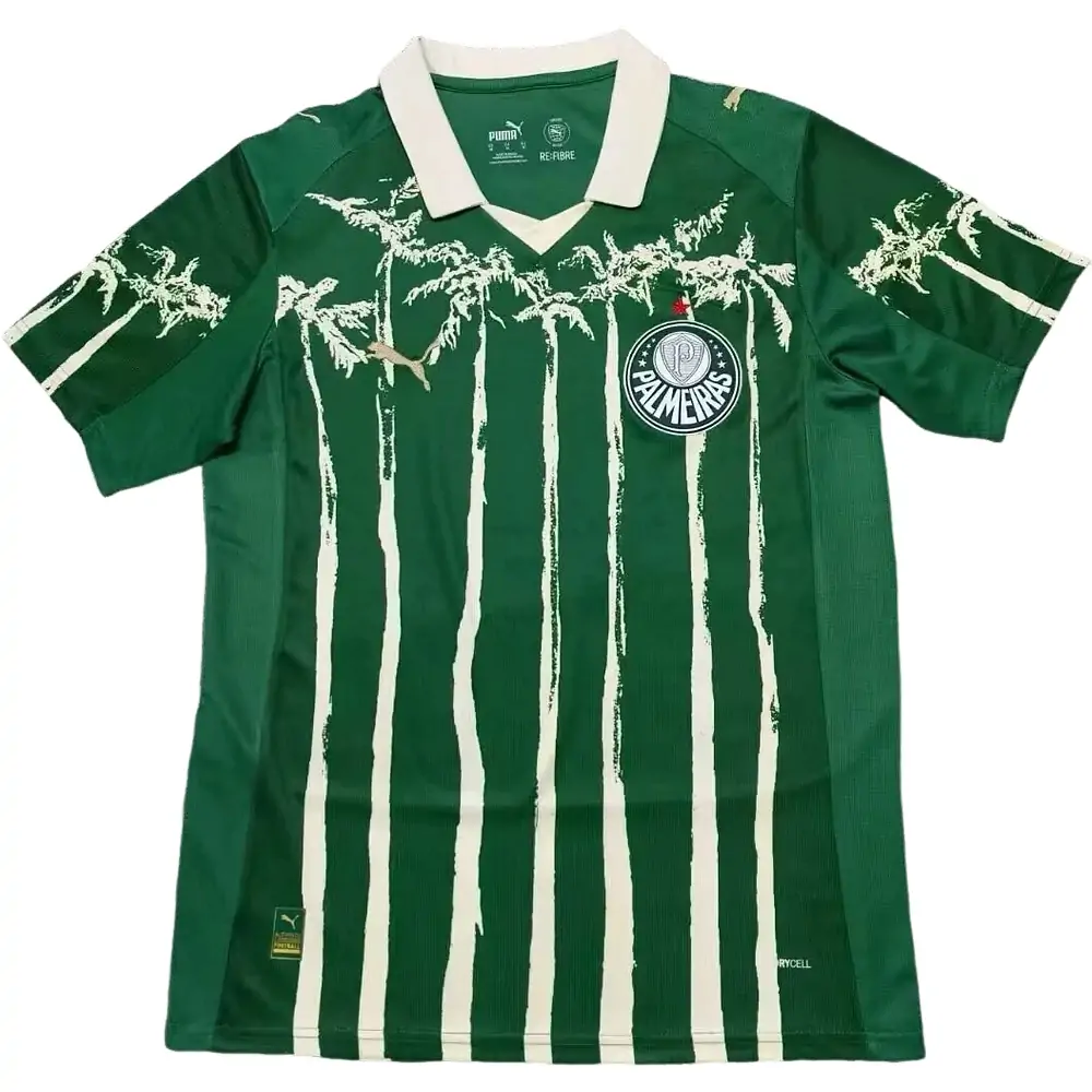 2025-26 Season - Palmeiras Home - Jersey - Fan Edition