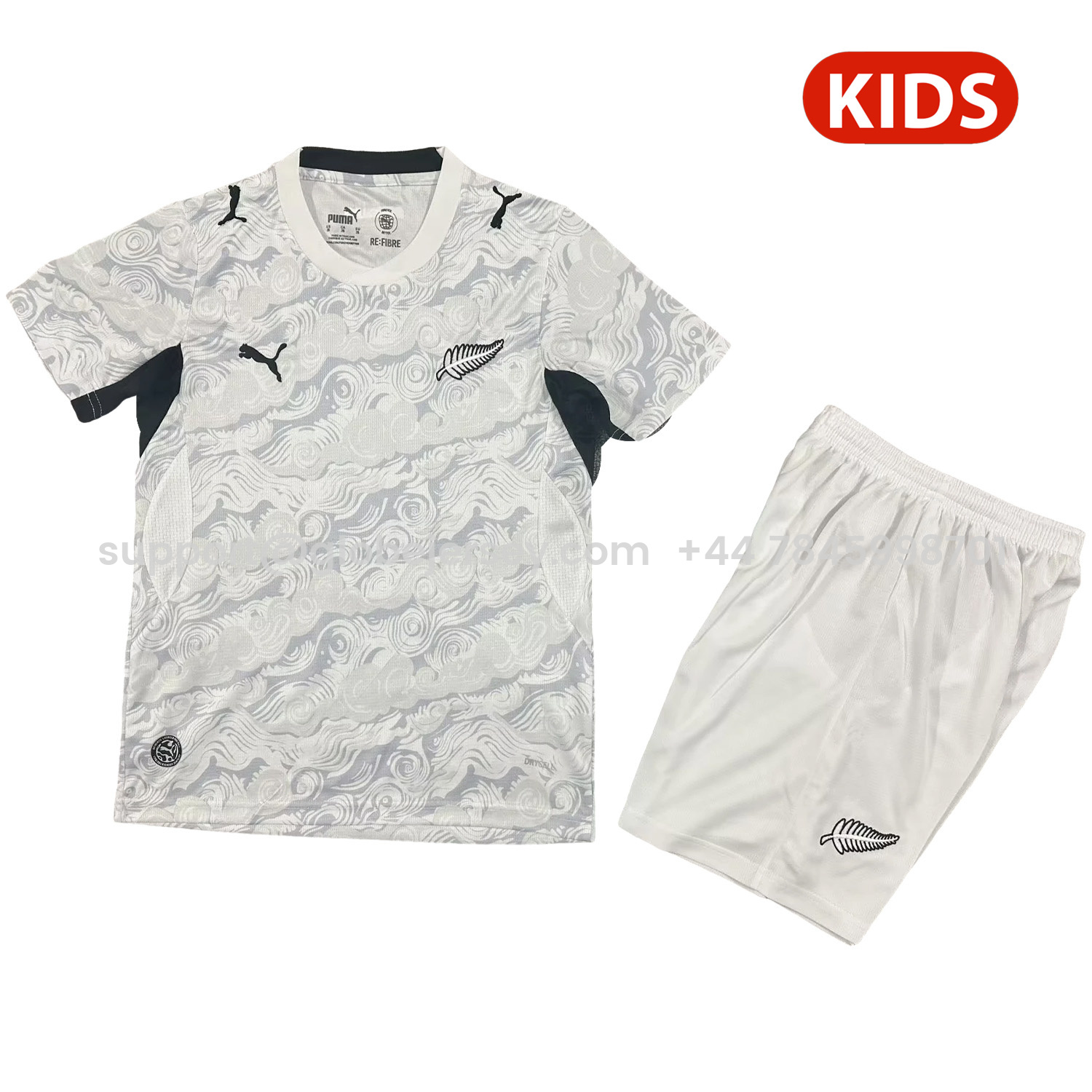 New Zealand 2026 Away Kids Kit