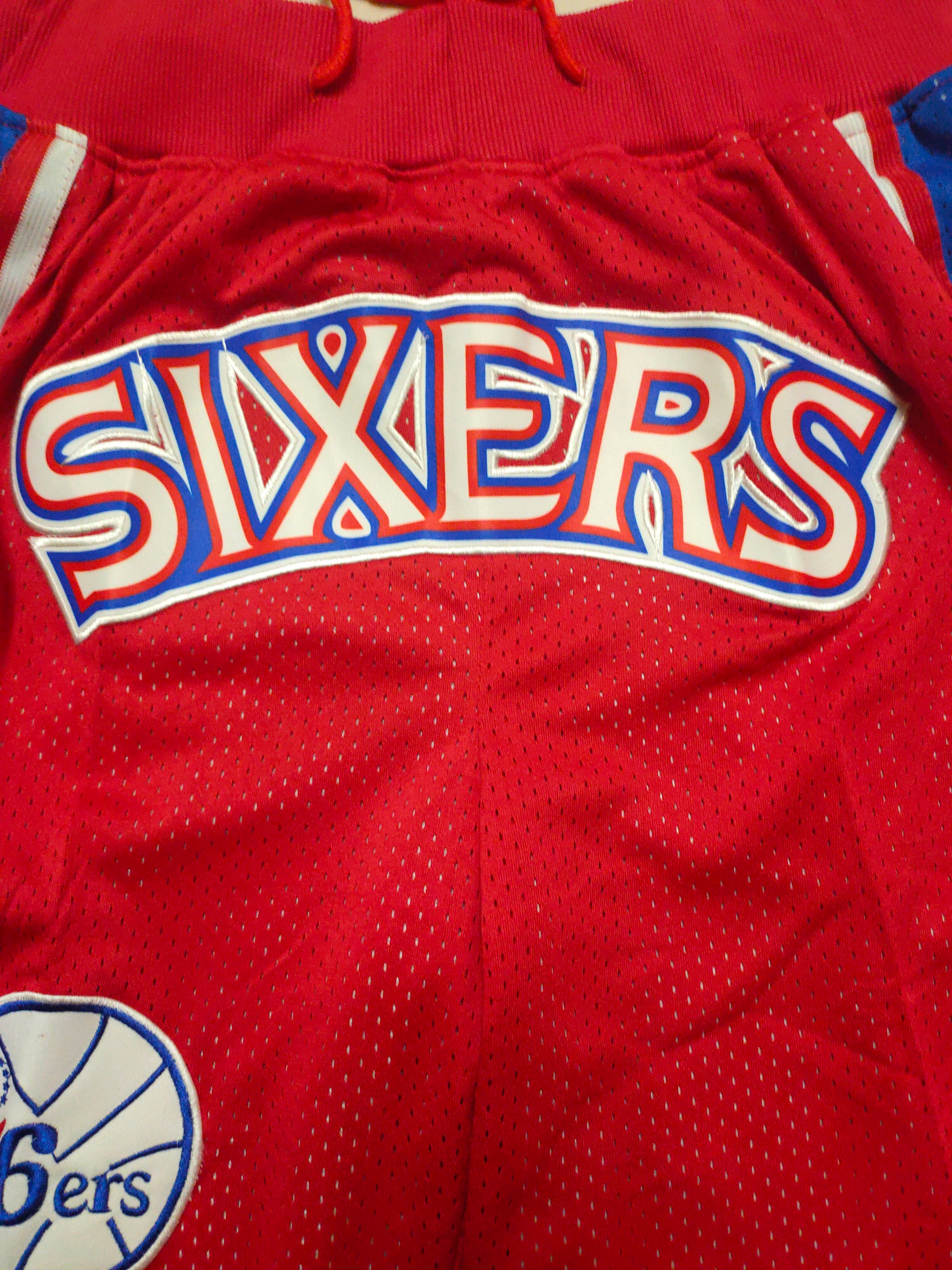 Philadelphia 76ers Red Retro Pocket Pants