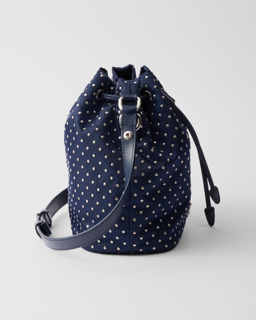 Re-Nylon Mini-Bag With Studs