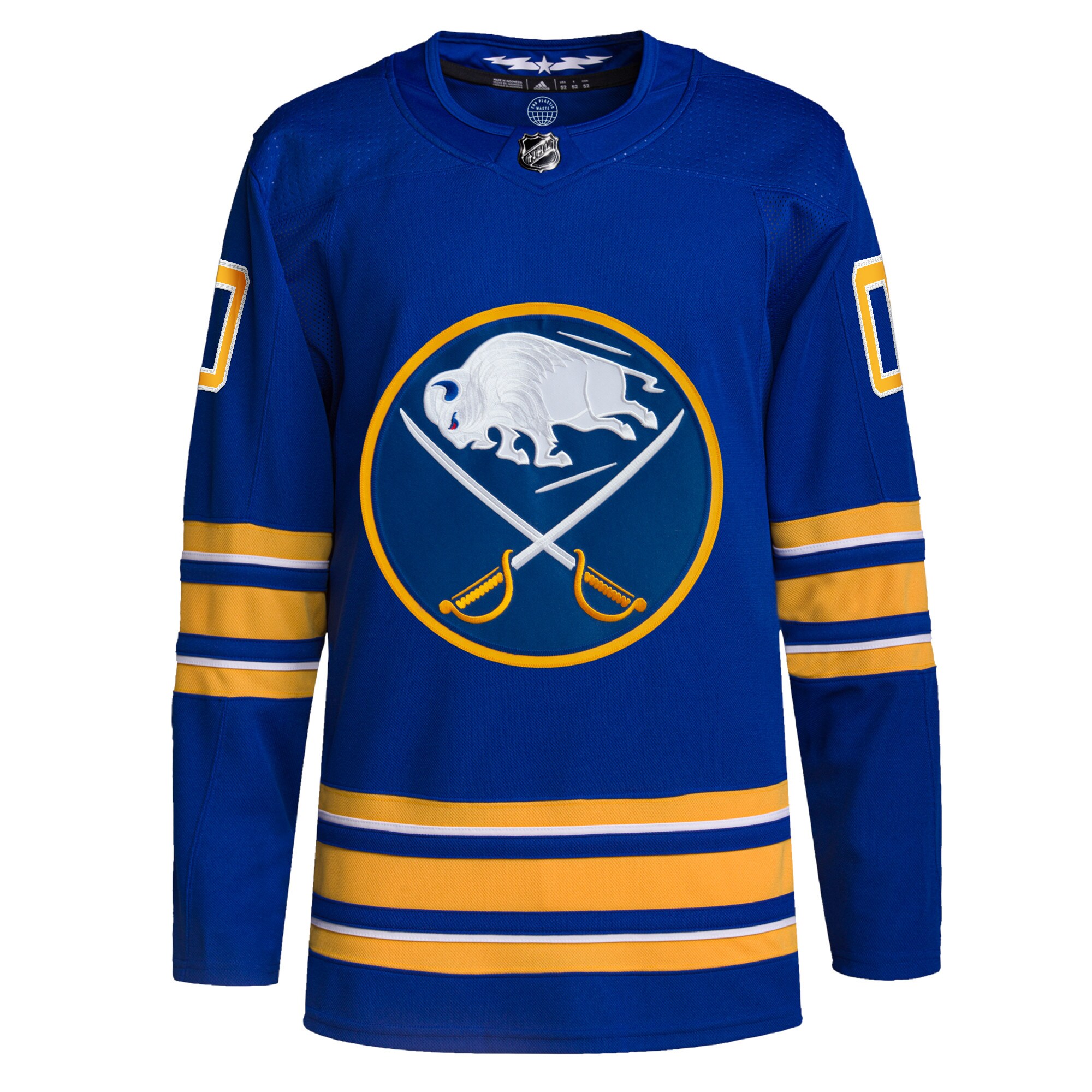 Buffalo Sabres   Home  Primegreen  Custom Jersey – Royal