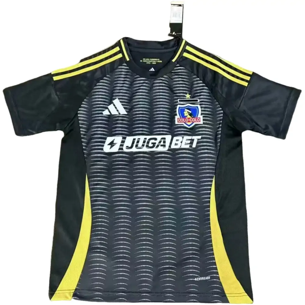 2025-26 Colo Colo Away Jersey - Fans Edition