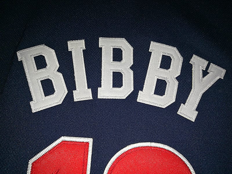 NCAA University of Arizona Grizzlies No. 10 Mike Bibby dark blue basketball jersey