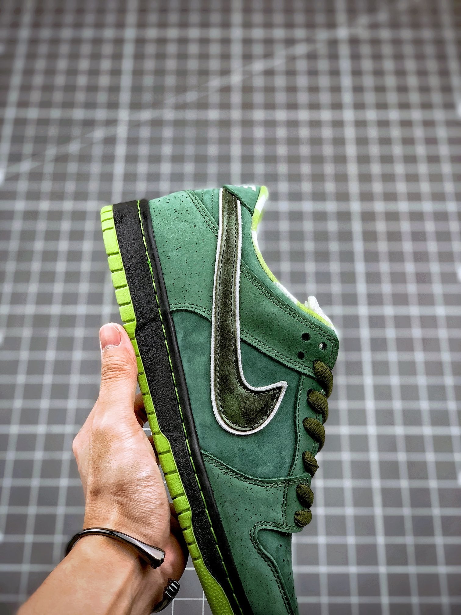 SB Dunk Low Concepts Green Lobster