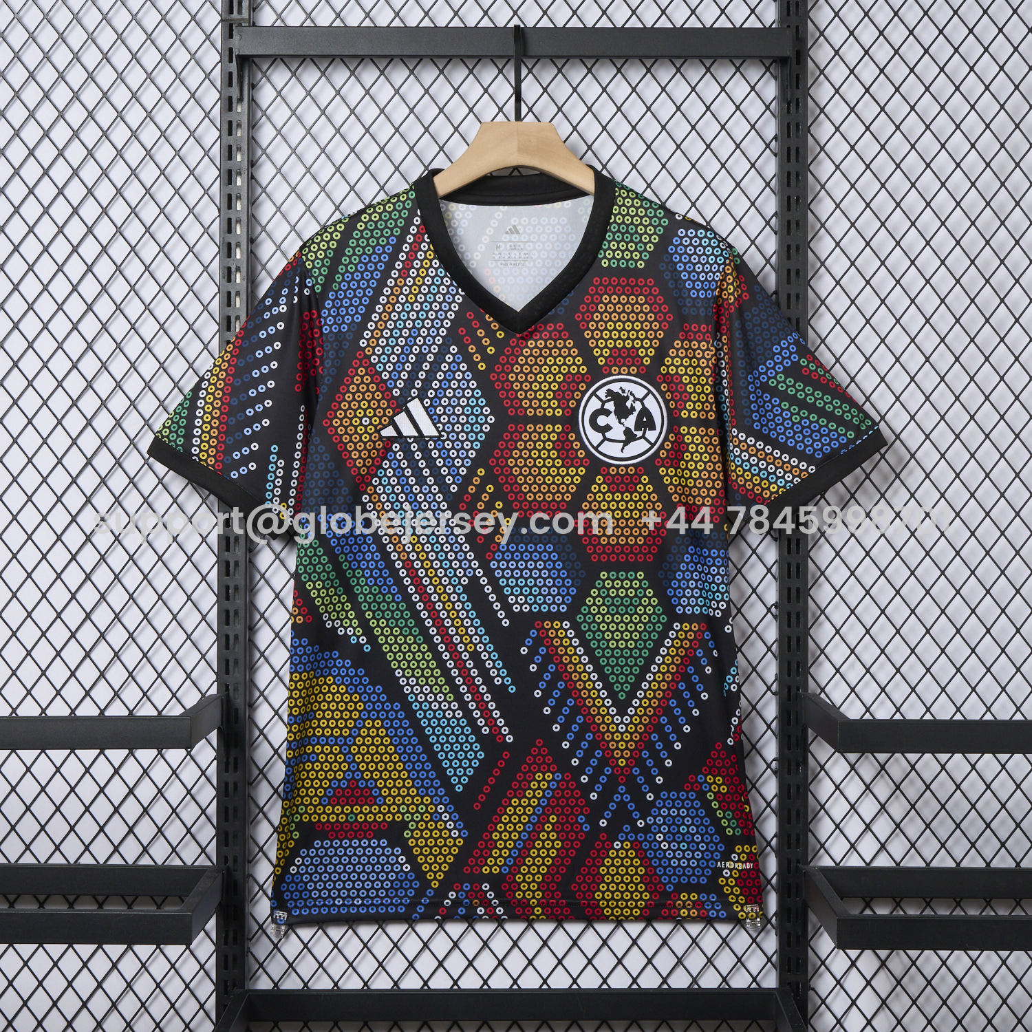 Club América 25-26 Camouflage Jersey - Fans Version