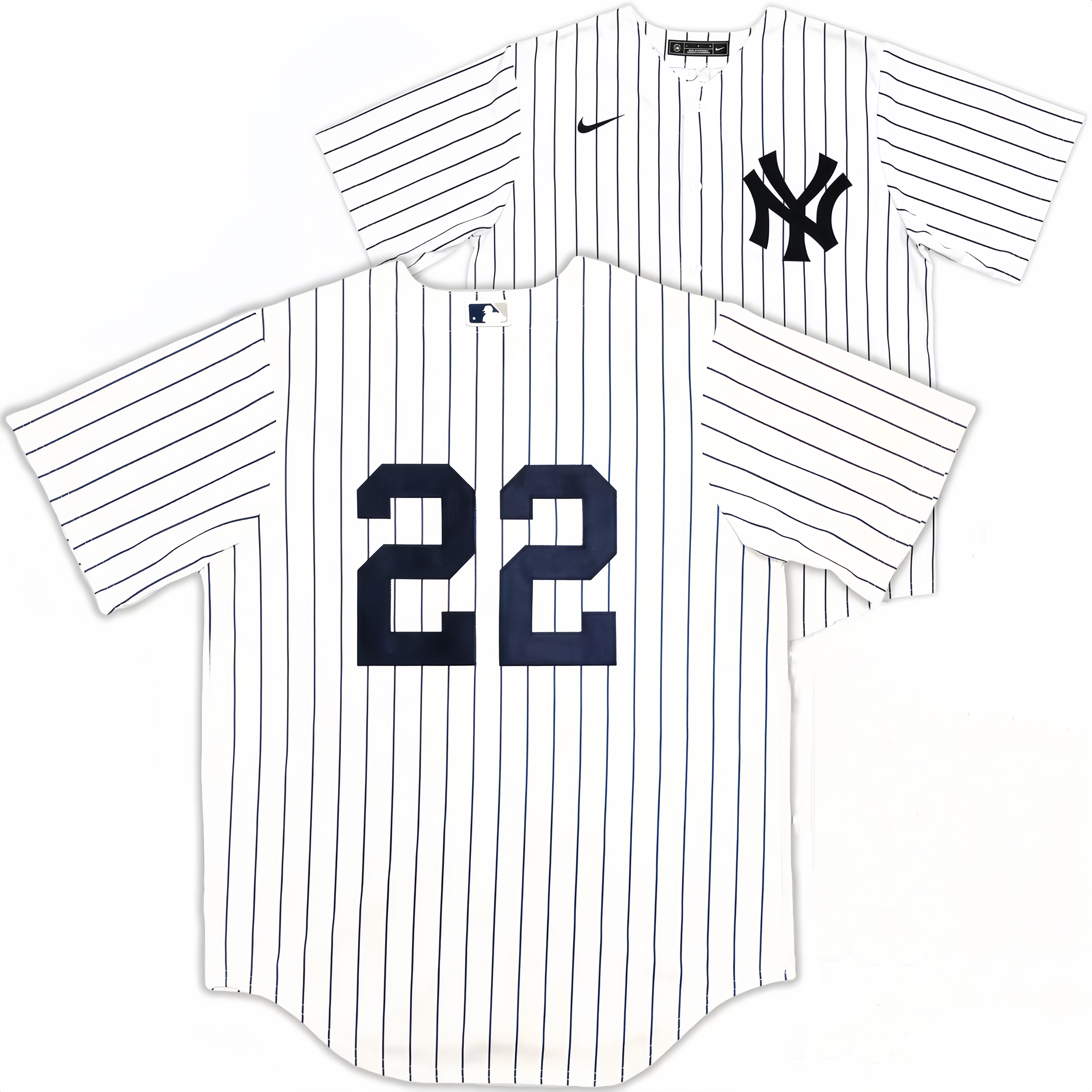 Juan Soto No. 22 New York Yankees Jersey