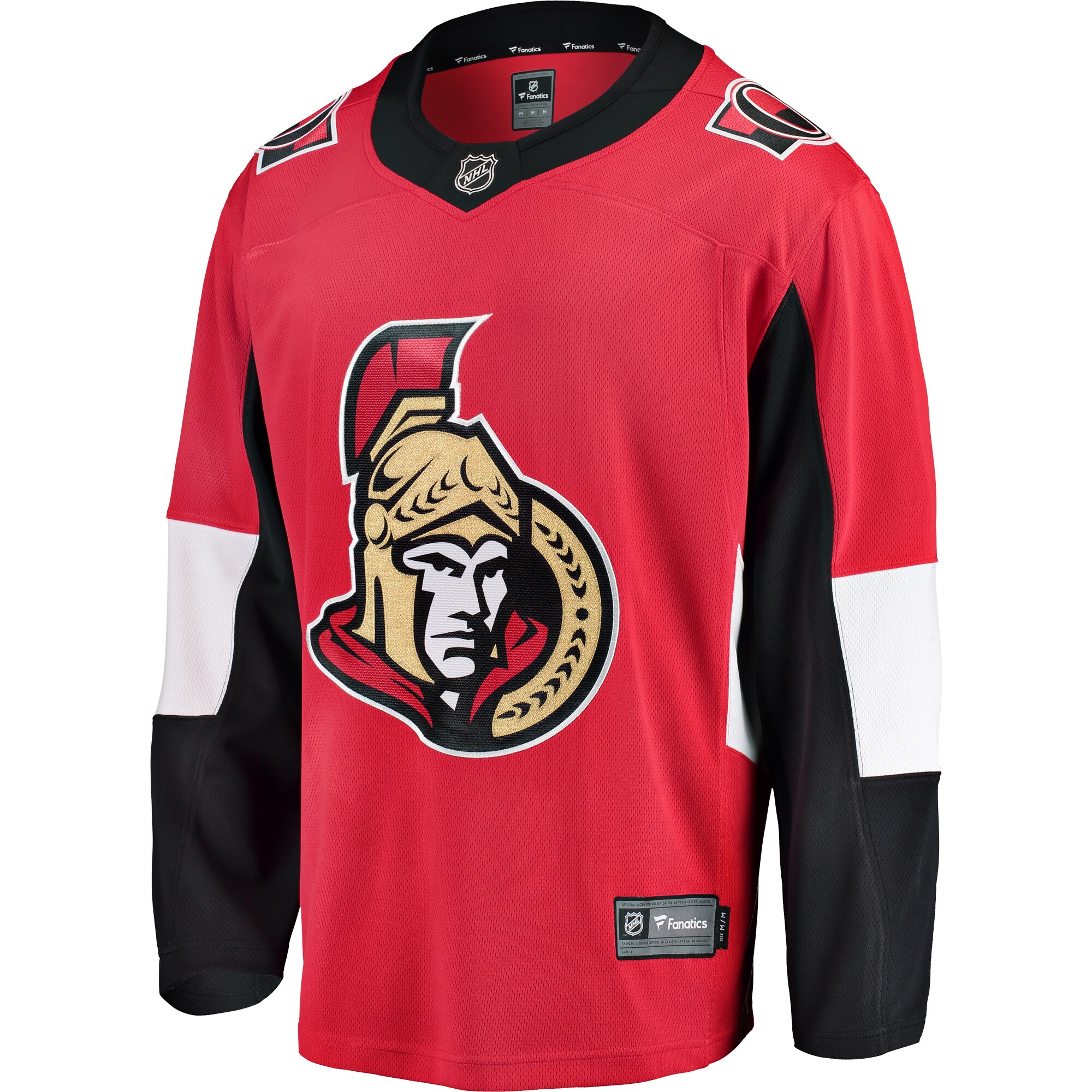 Ottawa Senators Fanatics Breakaway Home Jersey – Red