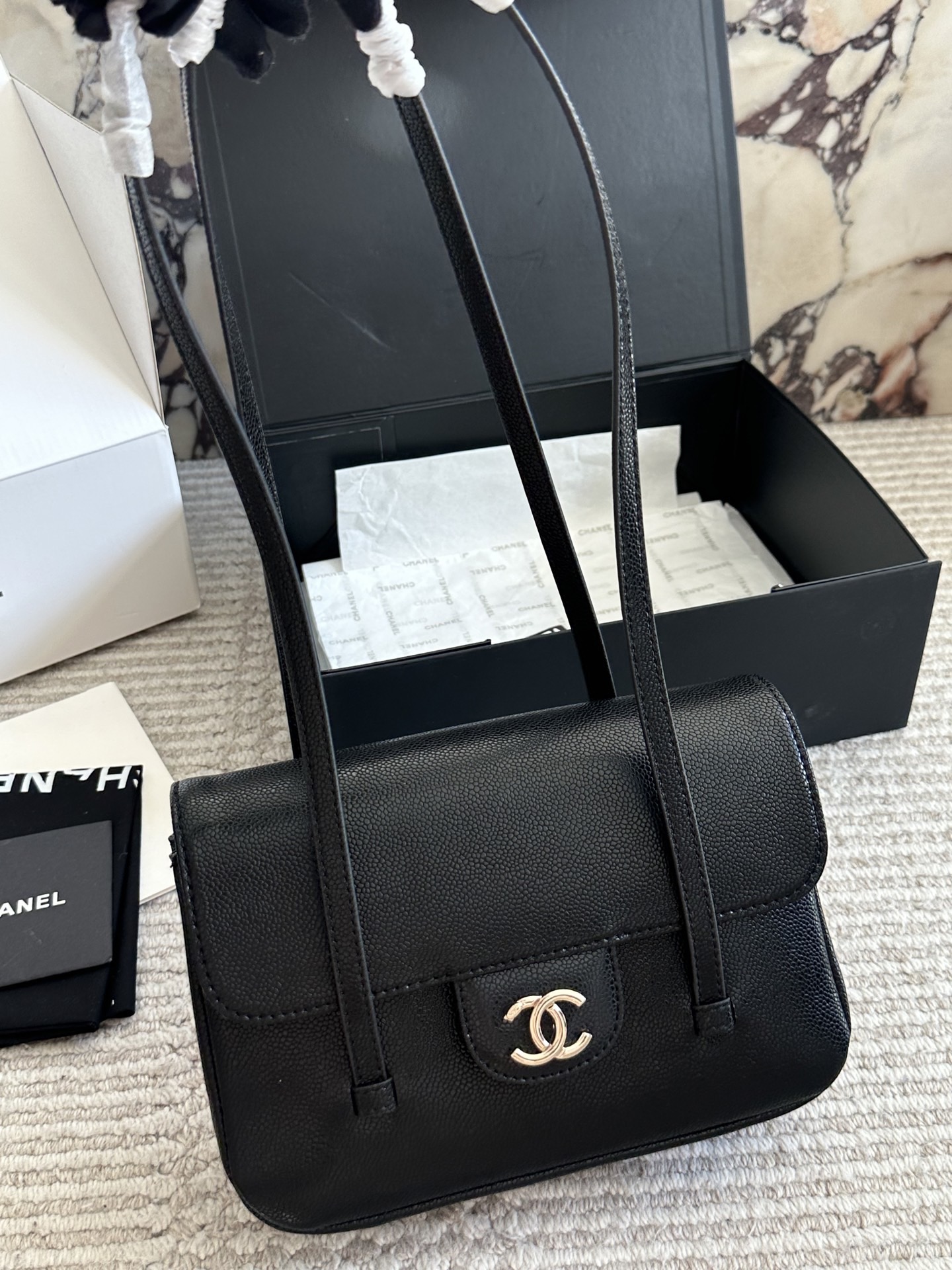 Chanel 26P Preppy Coco
