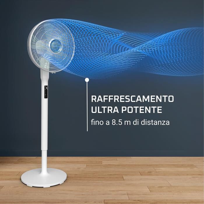 ROWENTA - Ventilatore a piantana VU5890F0-Bianco