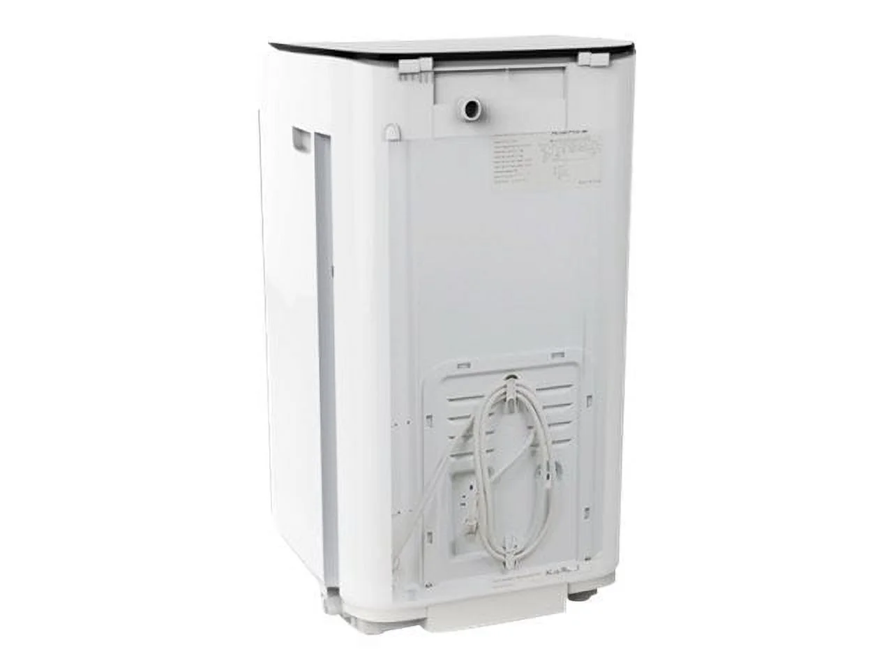 Compact Washing Machine, KAPAS Fully Automatic 2-in-1 Washer & Spin Dry Machine with 8 lbs Capacity Top Load Tub Washer