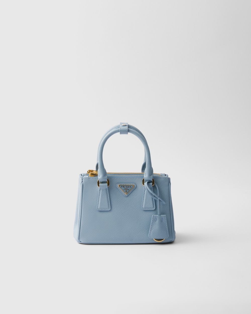 Galleria Saffiano Leather Micro Bag