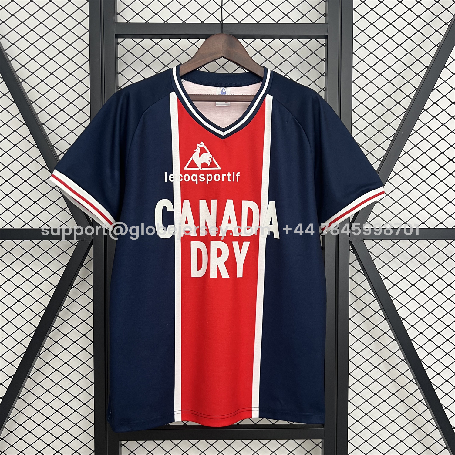 Retro Paris Saint-Germain PSG 1974 Home Jersey