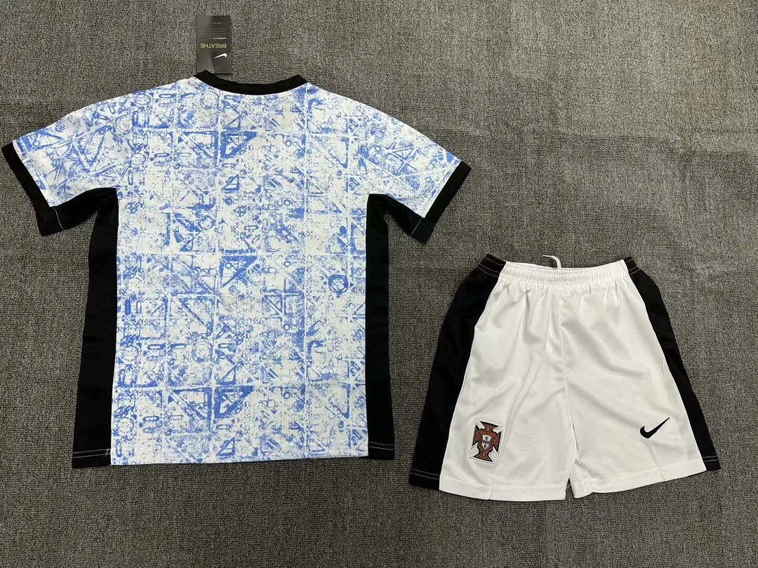 2024/2025 Kids Size Portugal Away Football Shirt