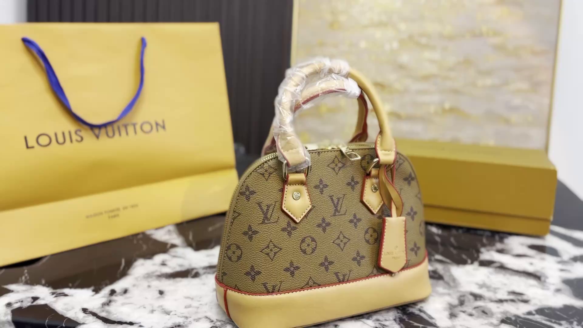 LV Alma Monogram Bag