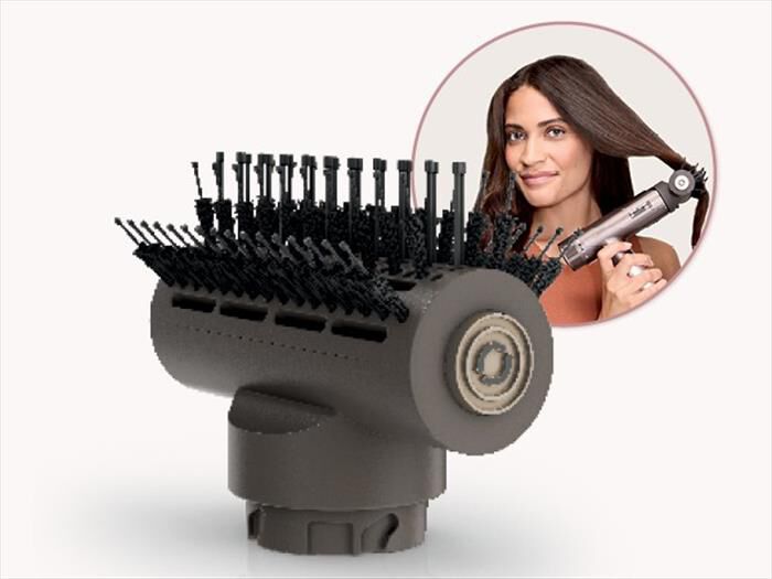 SHARK - ASCIUGACAPELLI E STYLER SPEEDSTYLE PRO FLEX-Moka metallizzato