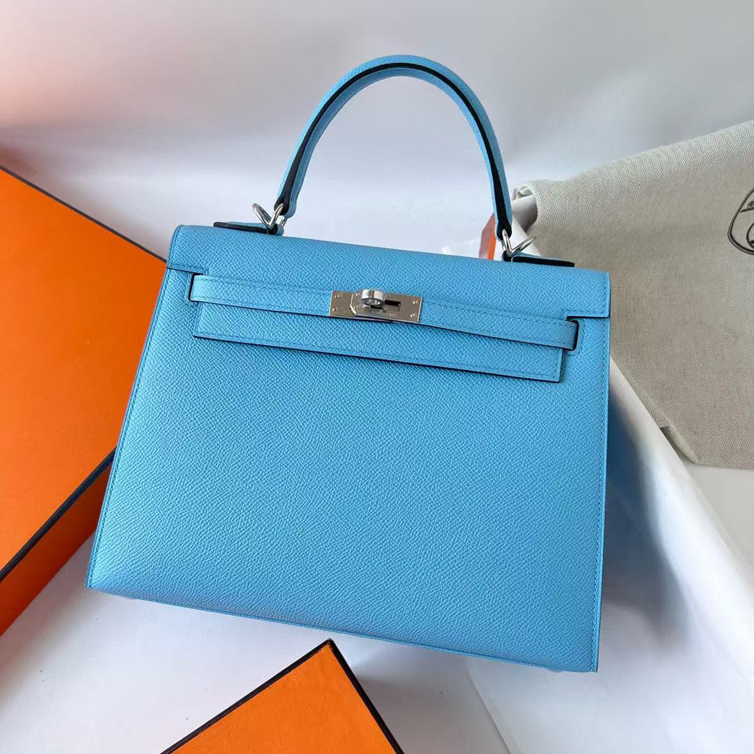 Kelly 25-28 custom calfskin