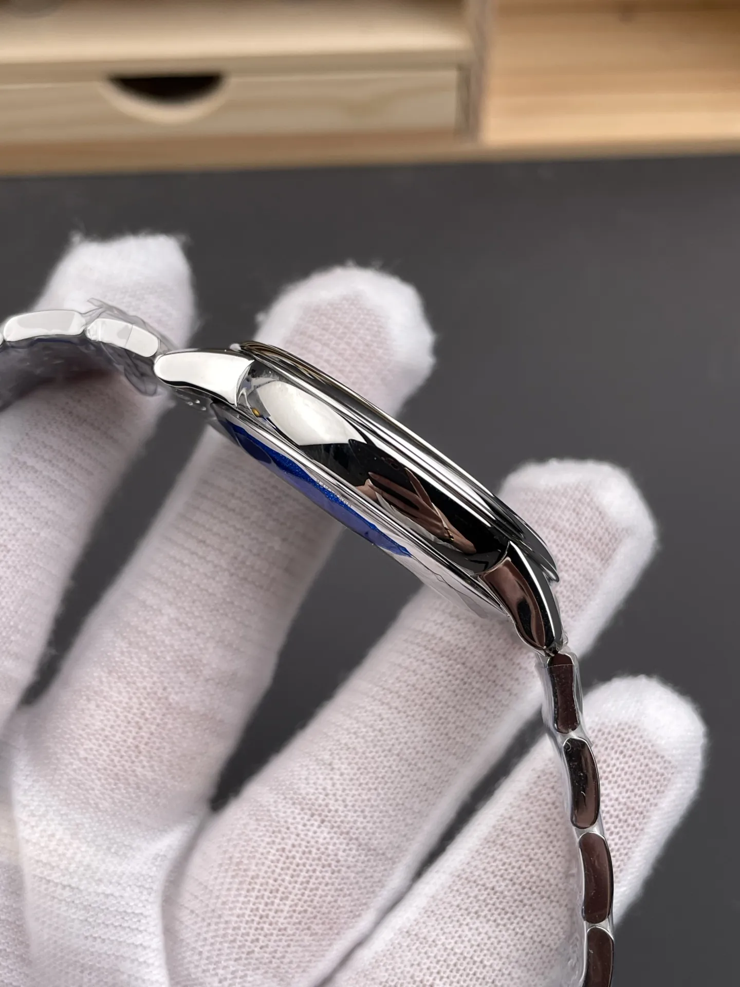 Omega De Ville Silver Dial 39.5mm