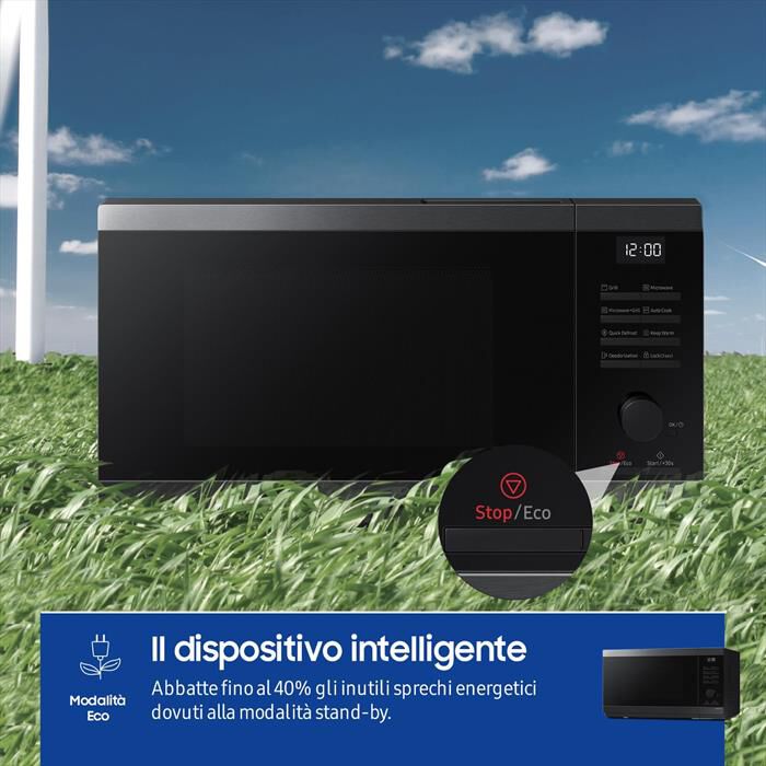 SAMSUNG - Forno microonde MG32DG4524CGE1-NERO