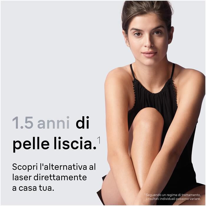 BRAUN - Epilatore LUCE PULSATA PL3020-BIANCO/GRIGIO