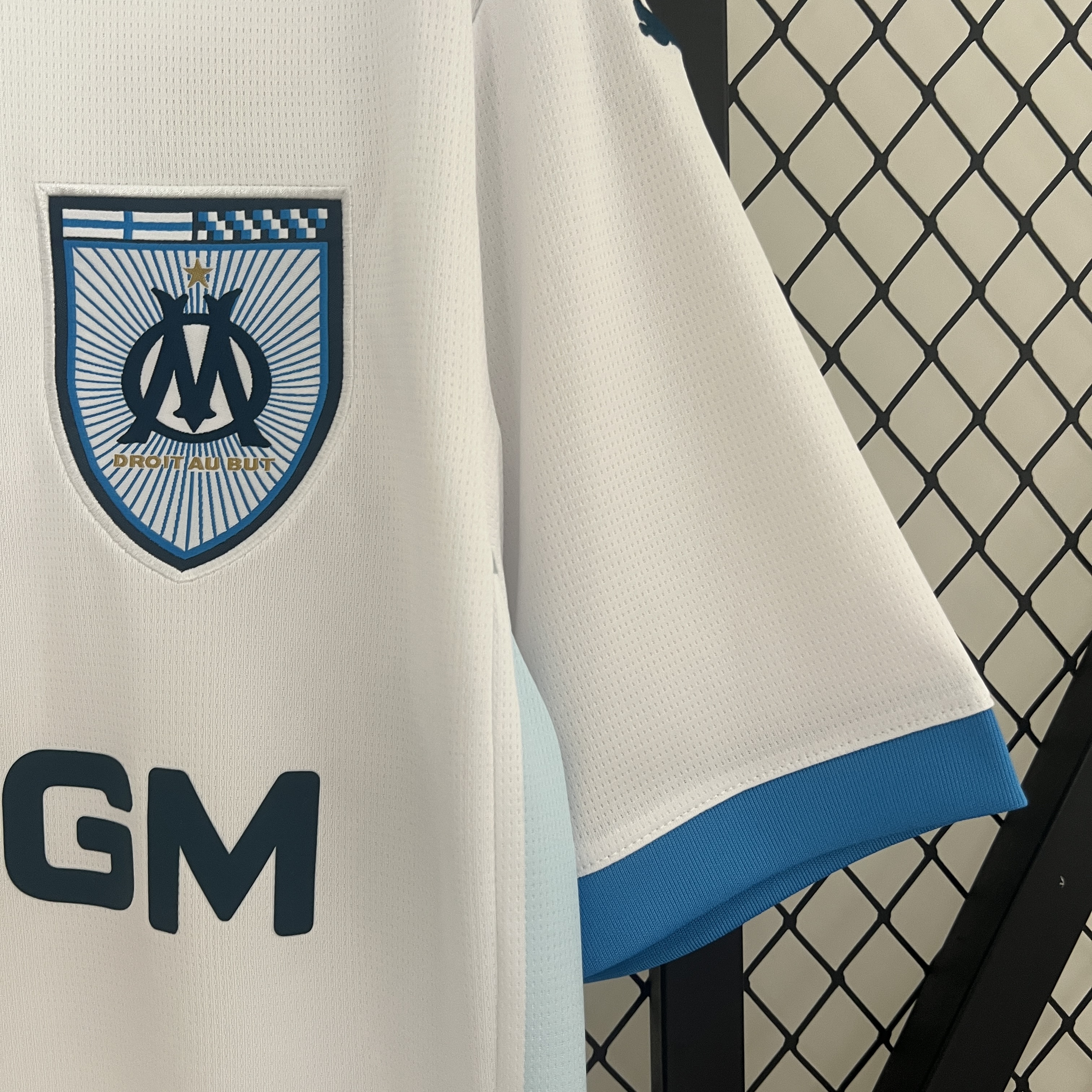 2024/25 Marseille Home Jersey 1:1 Thai Quality