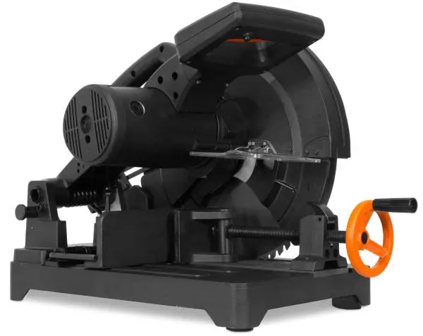14-Inch Aluminum Base Chop Saw – 15-Amp Industrial Duty