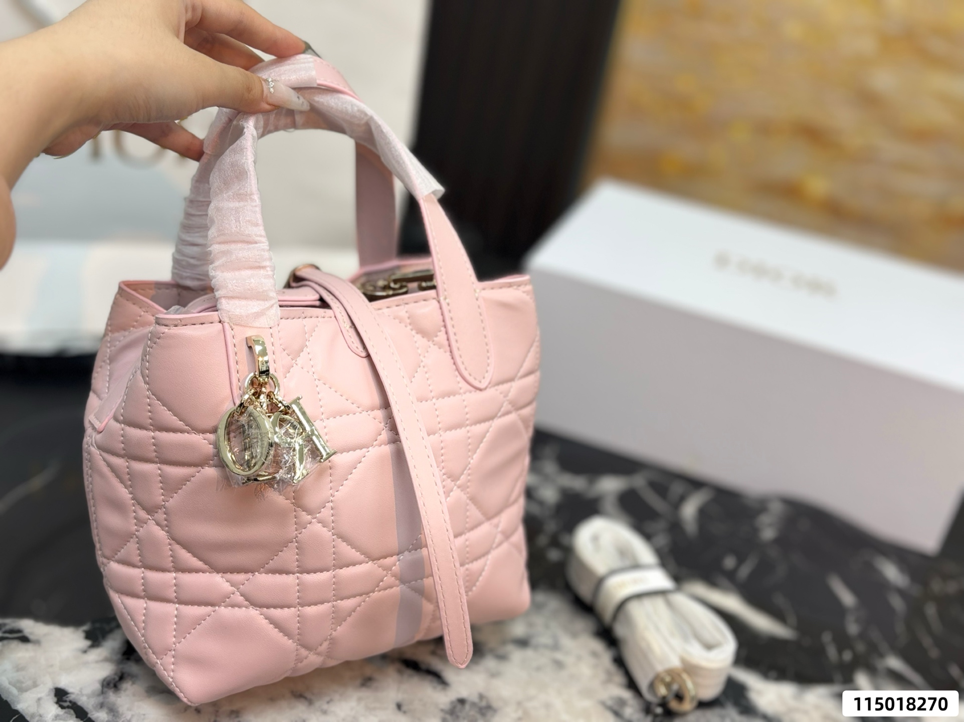 Dior Toujours Tote Bag