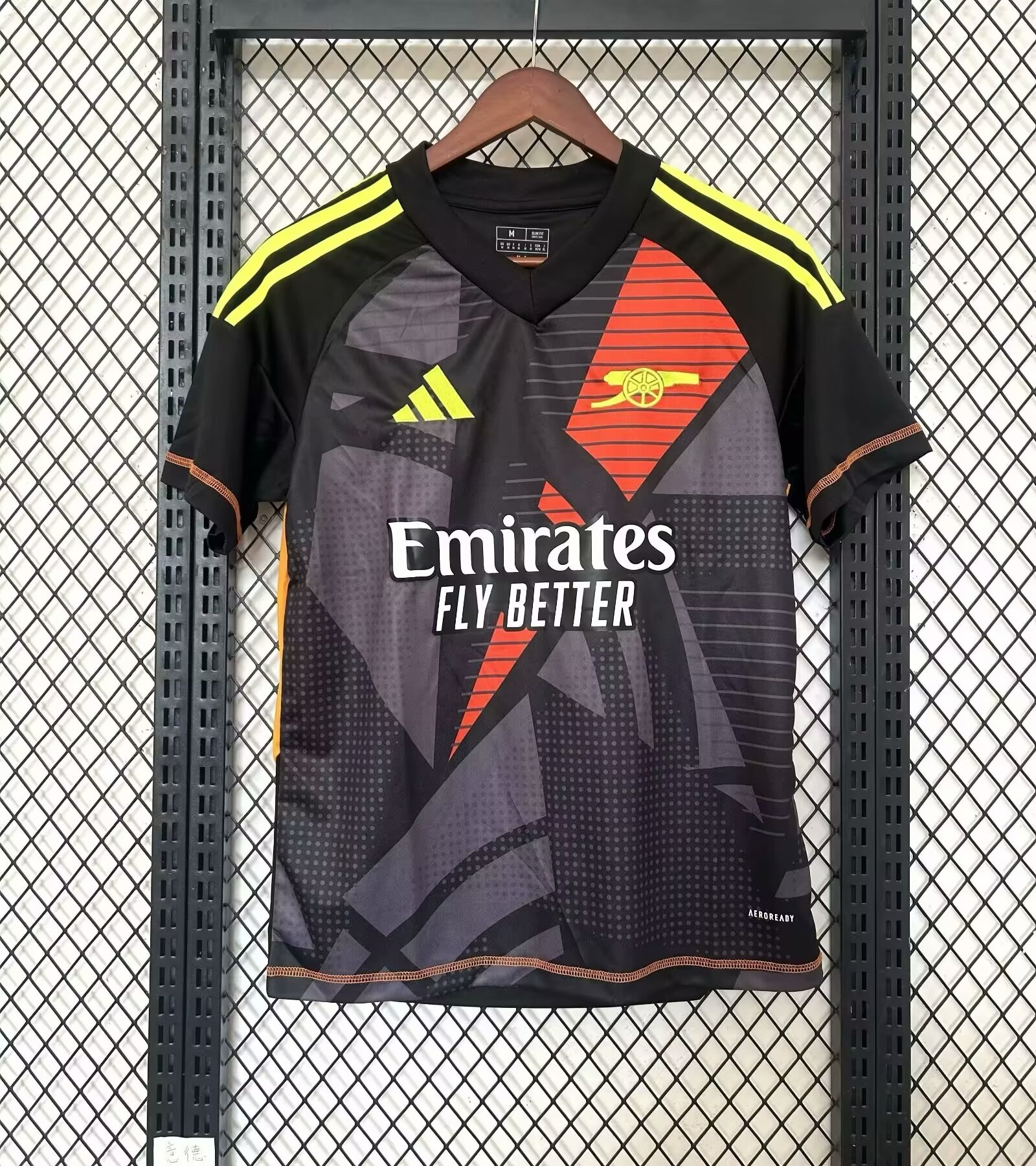 2024/2025 Arsenal Goalkeeper Black Soccer Jersey