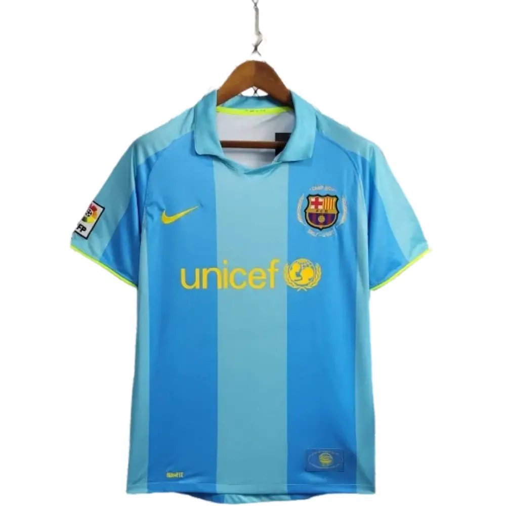 2007/08 Barcelona away retro jersey