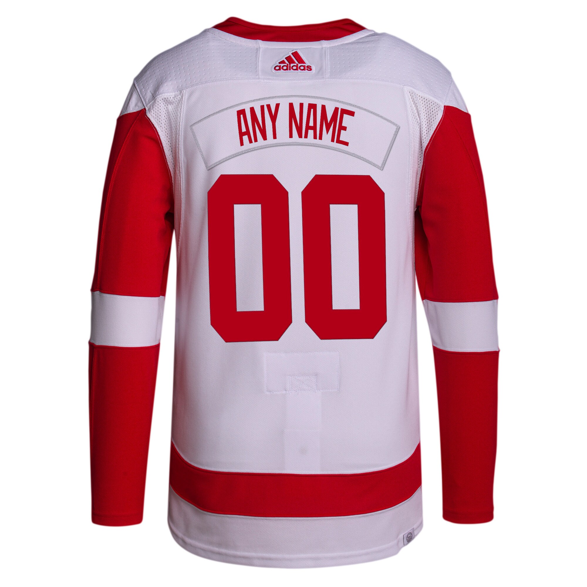 Detroit Red Wings   Away  Primegreen  Custom Jersey – White