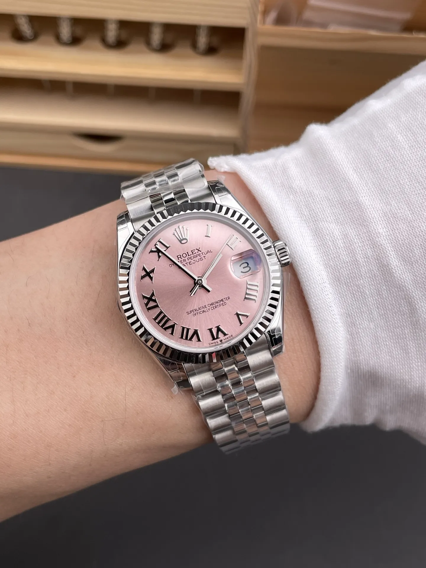 Rolex Datejust Ladies 31mm