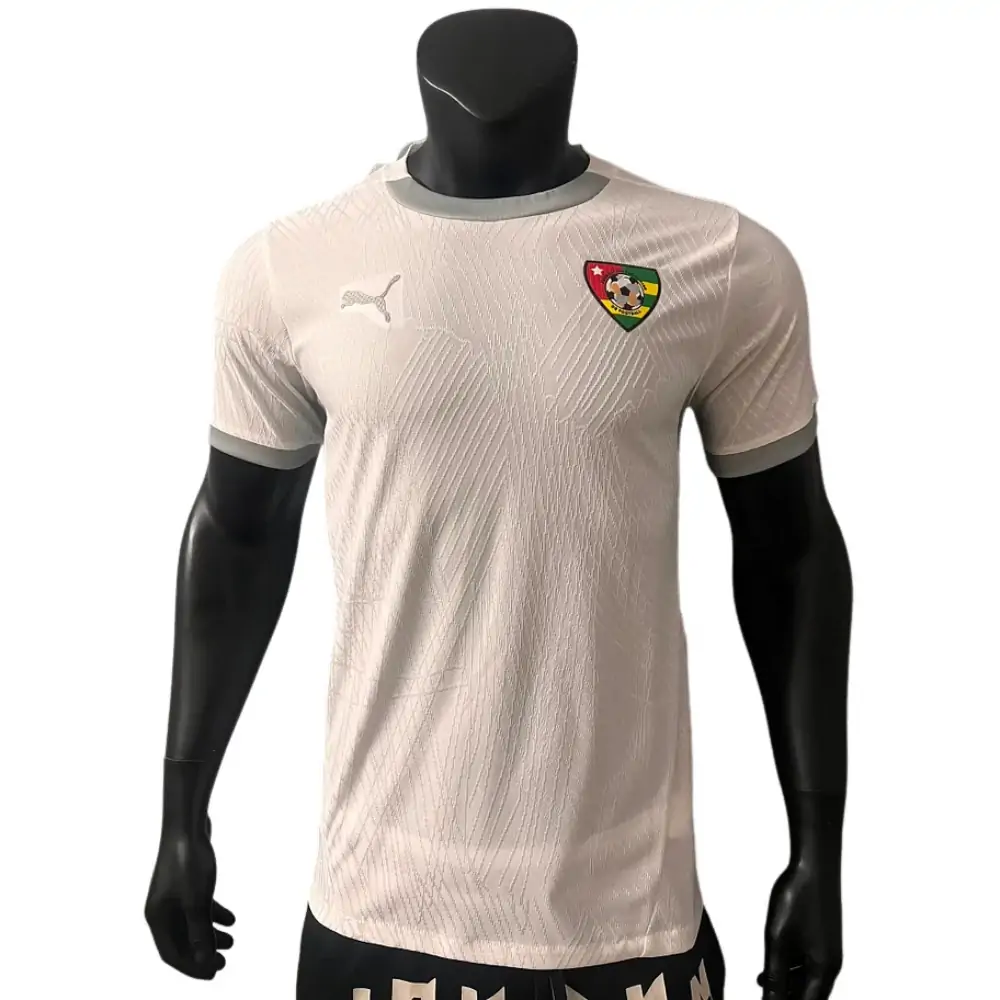 2025-26 Togo Jersey - Player Edition