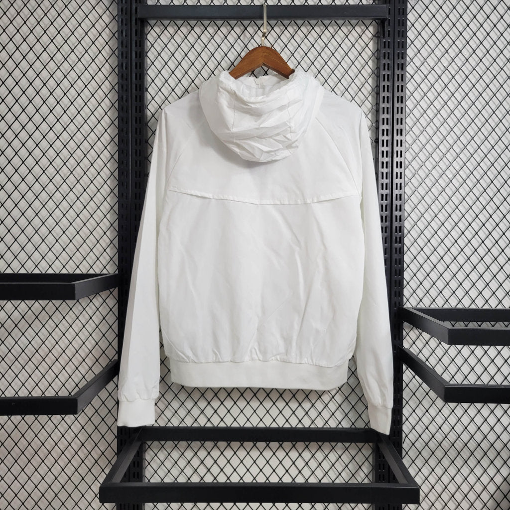 2023/2024 Tottenham Windbreaker White Jersey