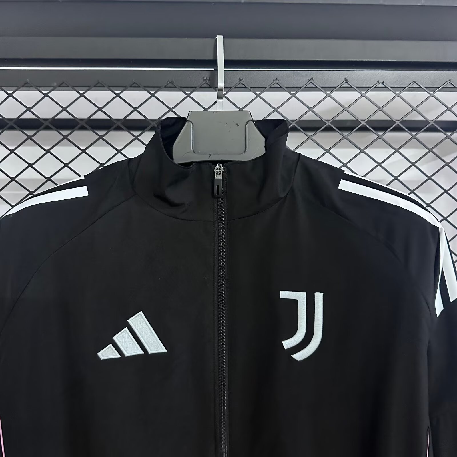 2025/26 Juventus Training Waterproof Windbreaker