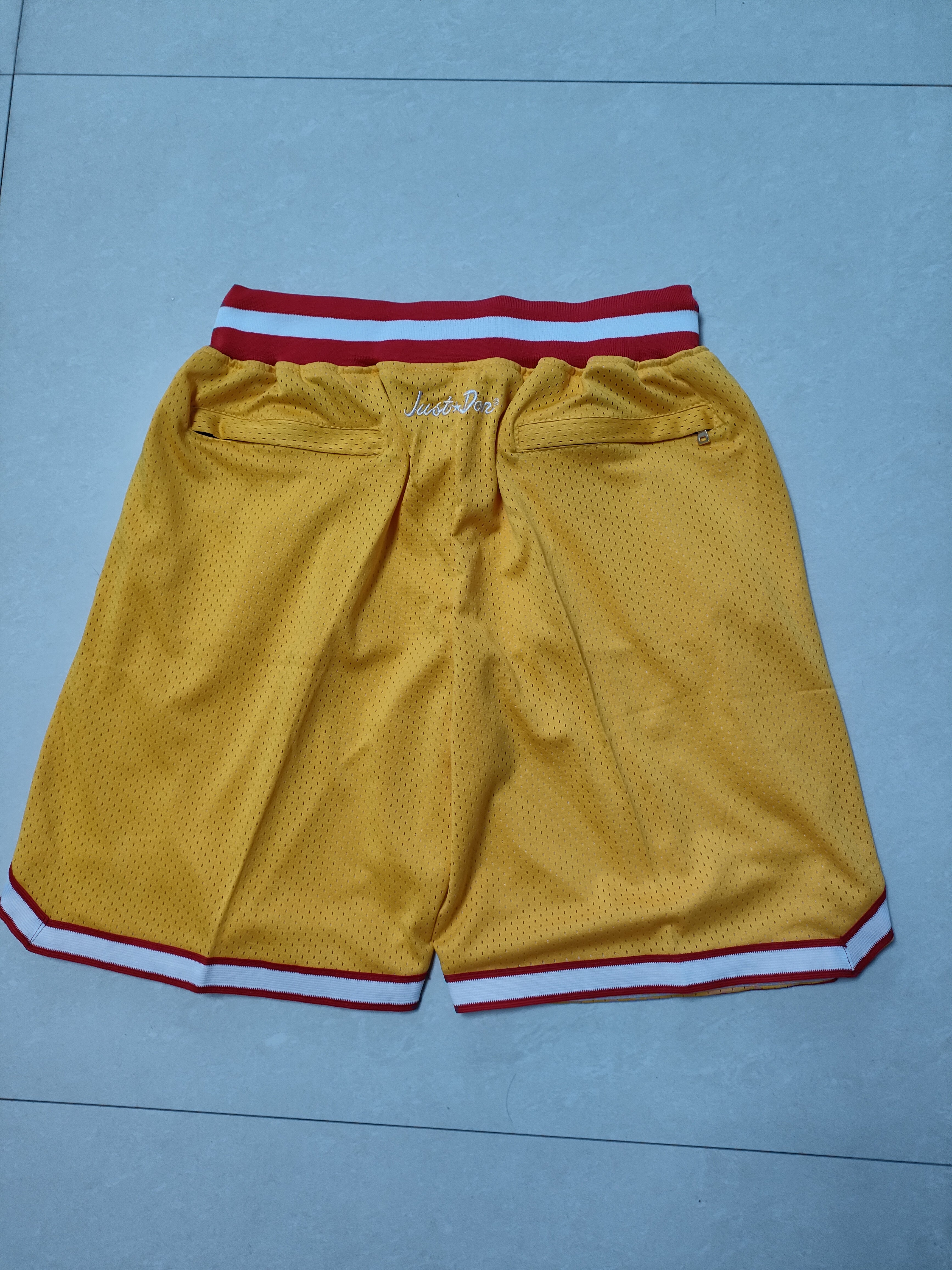 Tampa Bay Buccaneers Yellow Pocket Pants