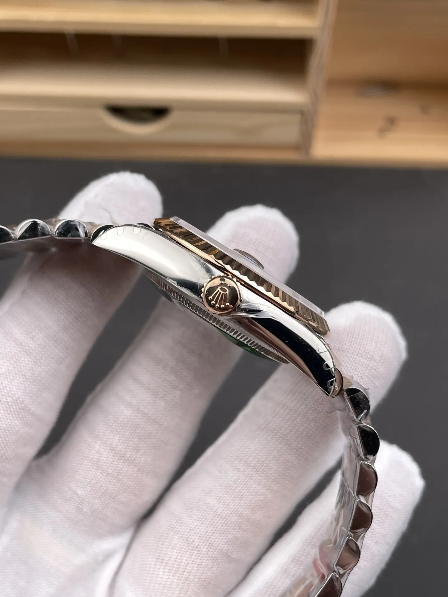 Rolex Datejust Rose Gold 36mm