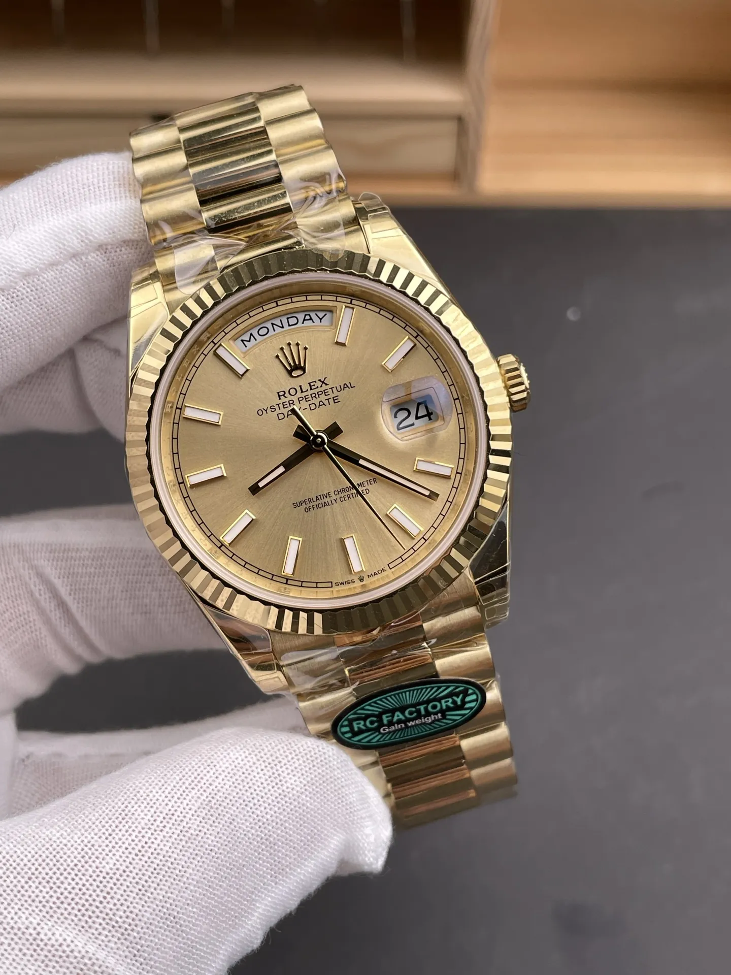 Rolex Day-Date Gold 40mm